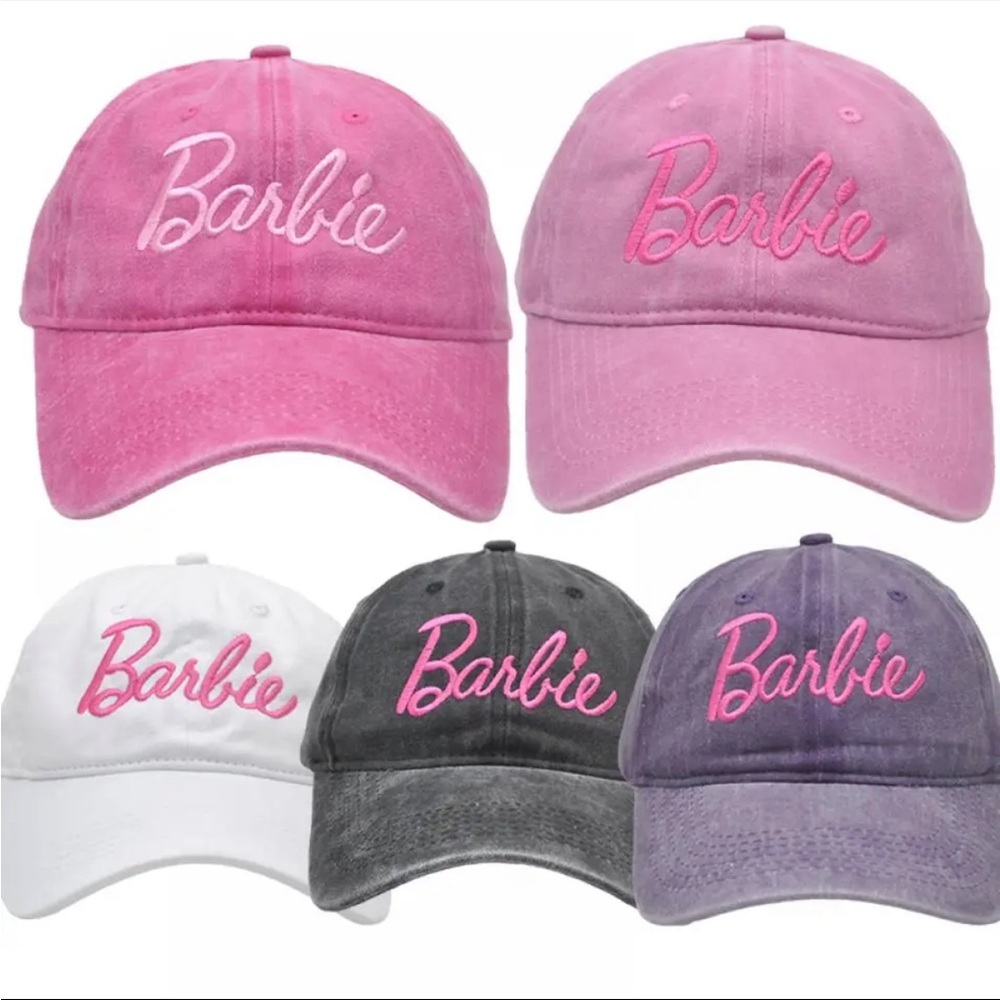 𝑩𝒂𝒓𝒃𝒊𝒆 Adjustable Cap - Picture 6 of 7